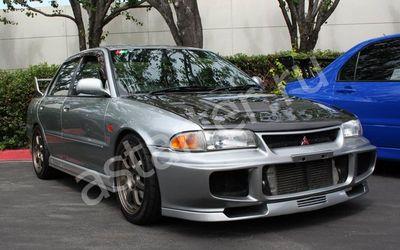 Купить глушитель, катализатор, пламегаситель Mitsubishi Lancer Evolution III в Москве